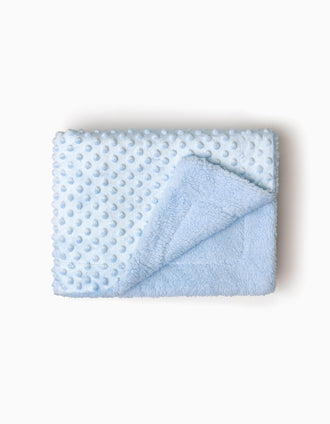 Coverture Double Face Blue Interbaby