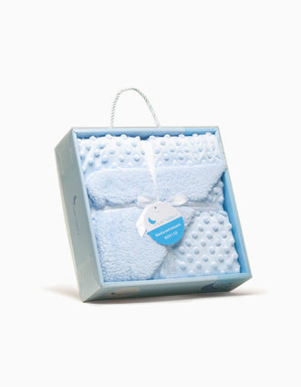 Manta Dupla Face Blue Interbaby