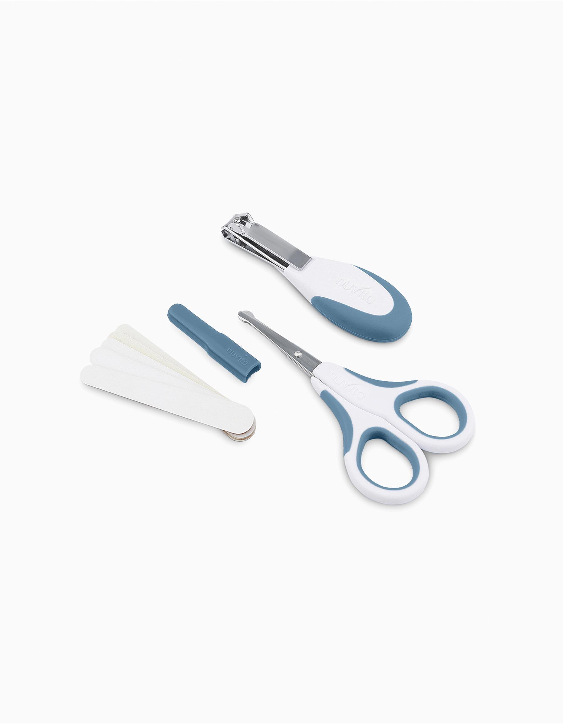 Manicure Hygiene Set Nuvita Powder Blue 0M+