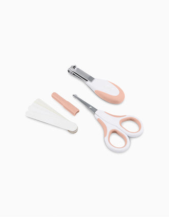 Conjunto De Higiene Manicura Nuvita English Rose 0M+