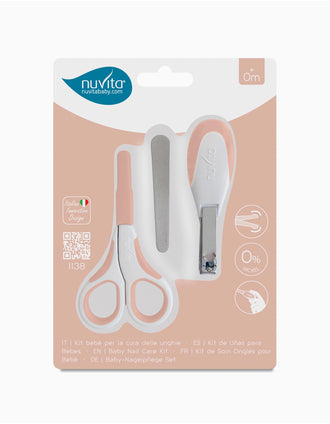 Conjunto De Higiene Manicura Nuvita English Rose 0M+