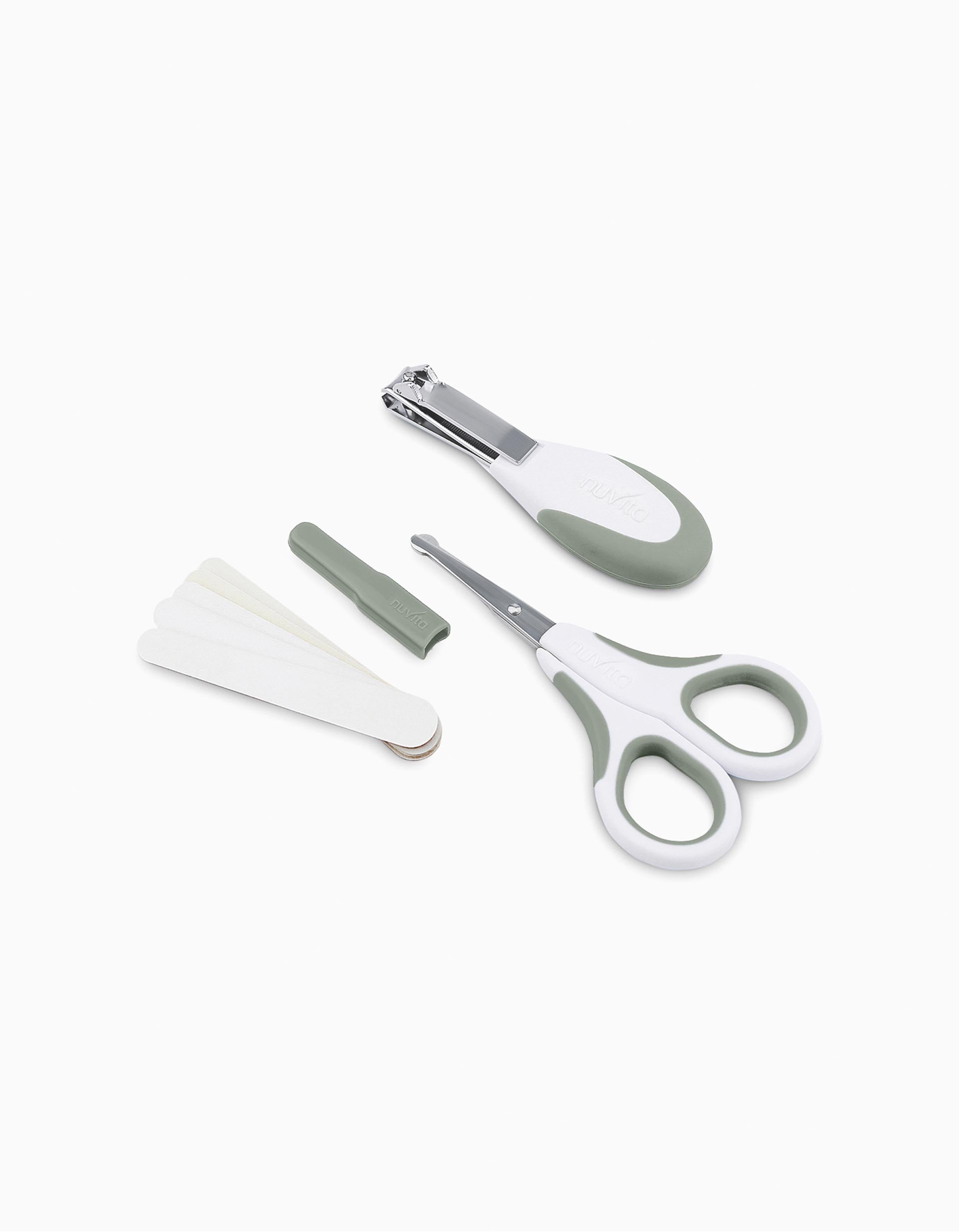 Manicure Hygiene Set Nuvita Sage Green 0M+