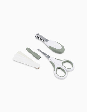 Conjunto De Higiene Manicura Nuvita Sage Green 0M+