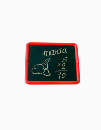 Conjunto Pizarra Magnética, Borrador, Rotulador y Tiza Miniland 3A+