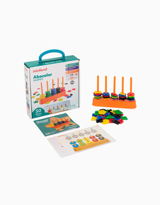 Formas Abacolor Miniland 3A+