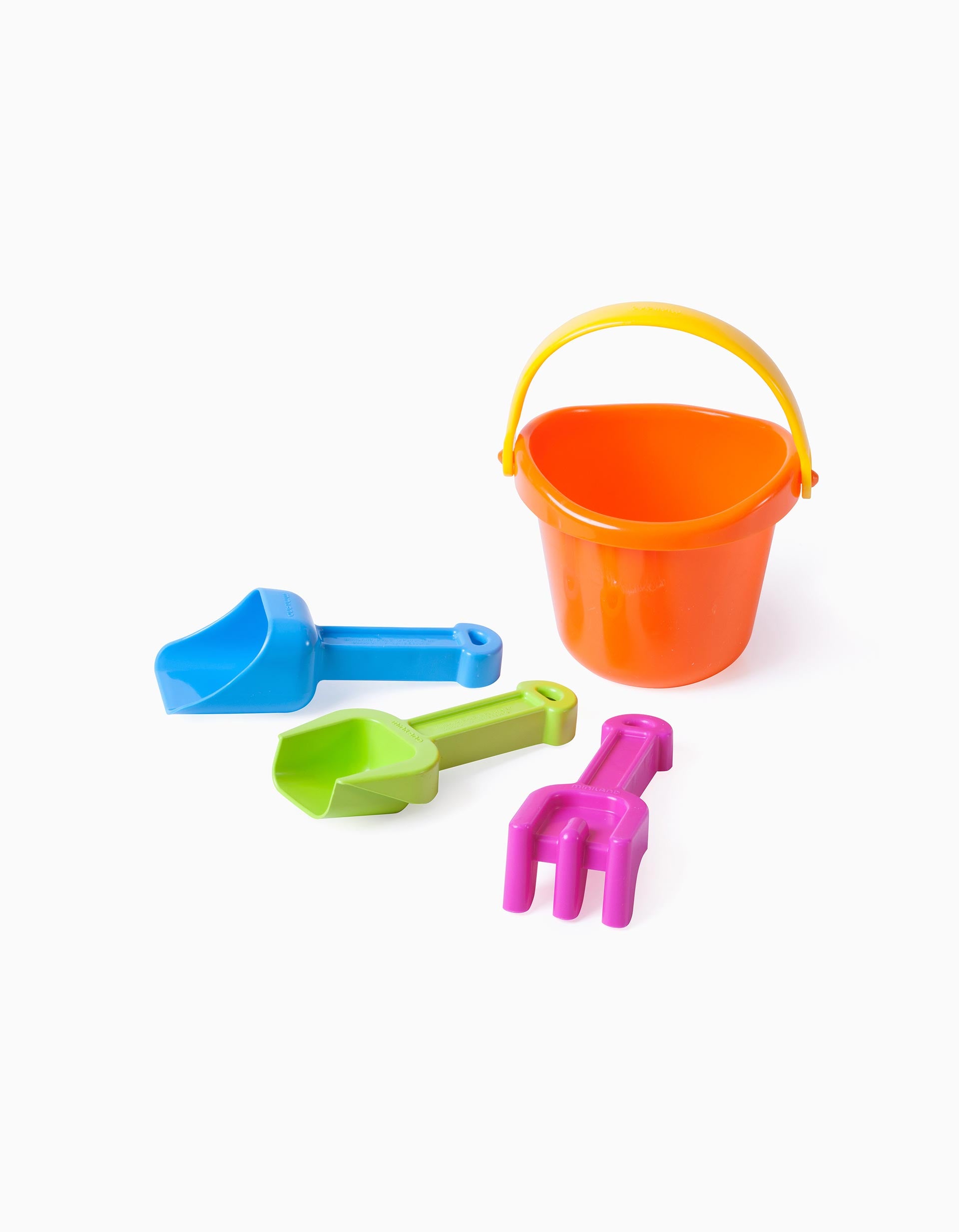 Pack Balde, Pás e Ancinho Miniland 18M+