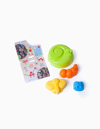 Pack Moldes De Areia Miniland 18M+