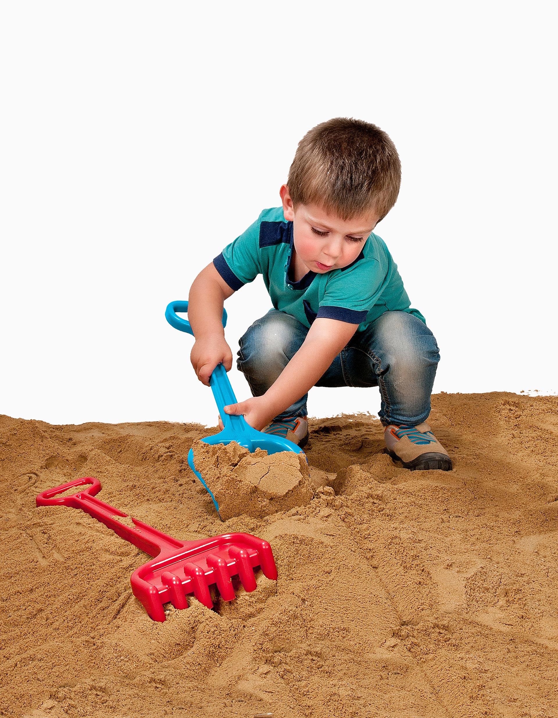 Pack de Pá E Ancinho Miniland 18M+