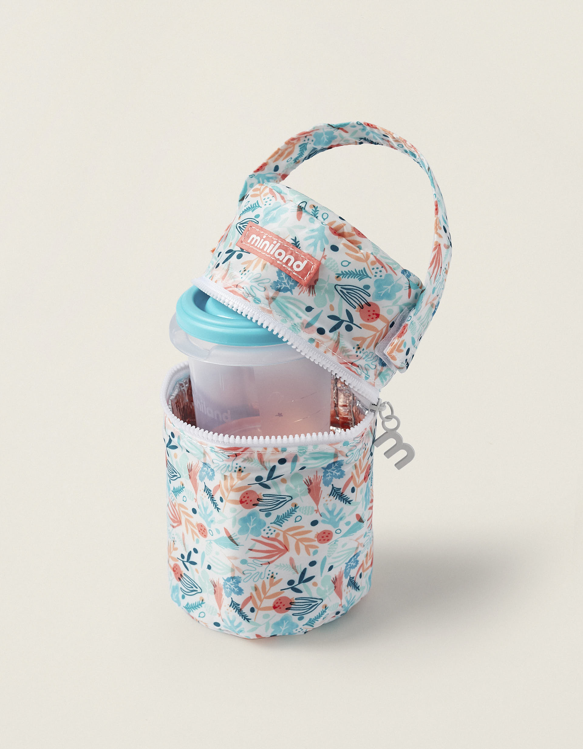 Pack de 2 Recipientes Herméticos e Bolsa Mediterranean Miniland