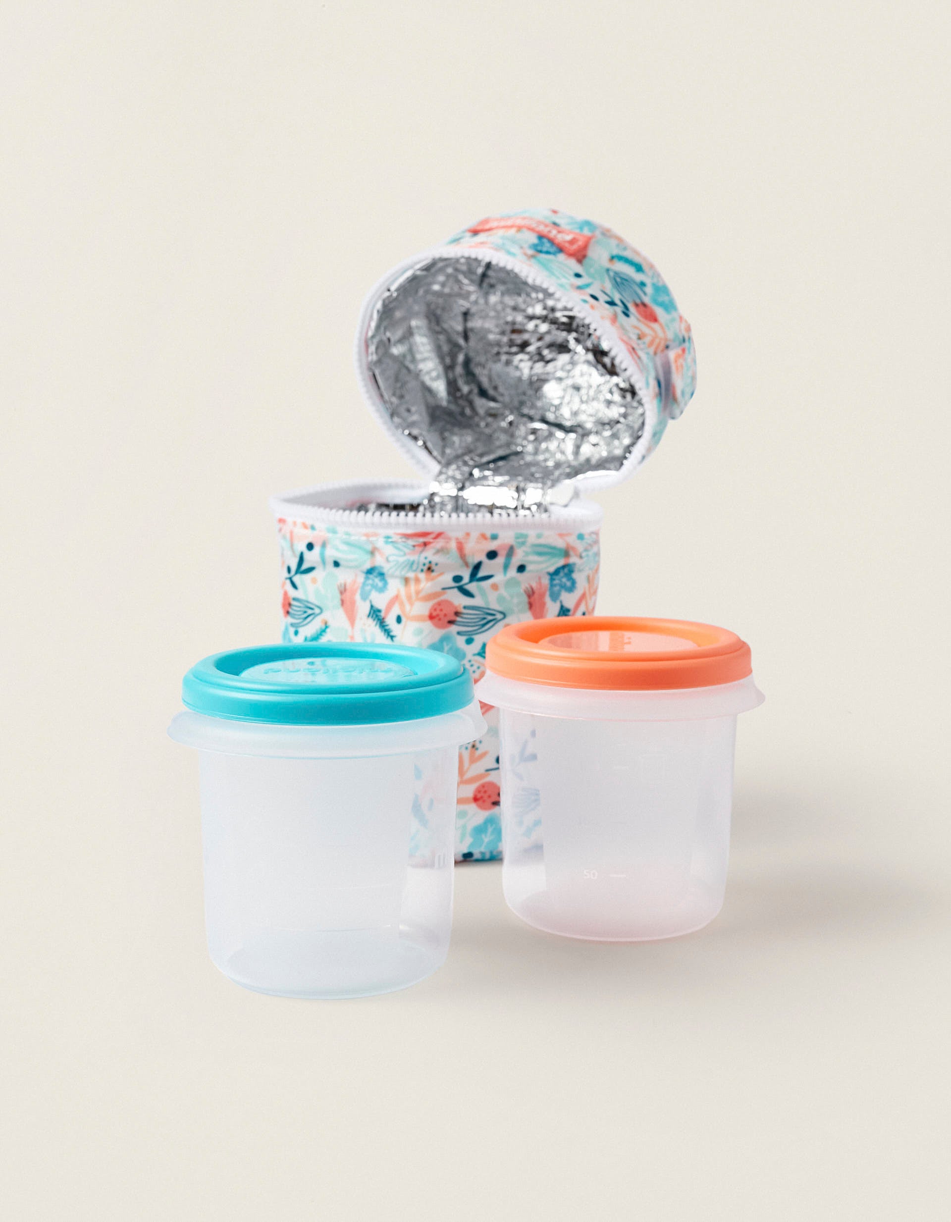 Pack de 2 Recipientes Herméticos e Bolsa Mediterranean Miniland