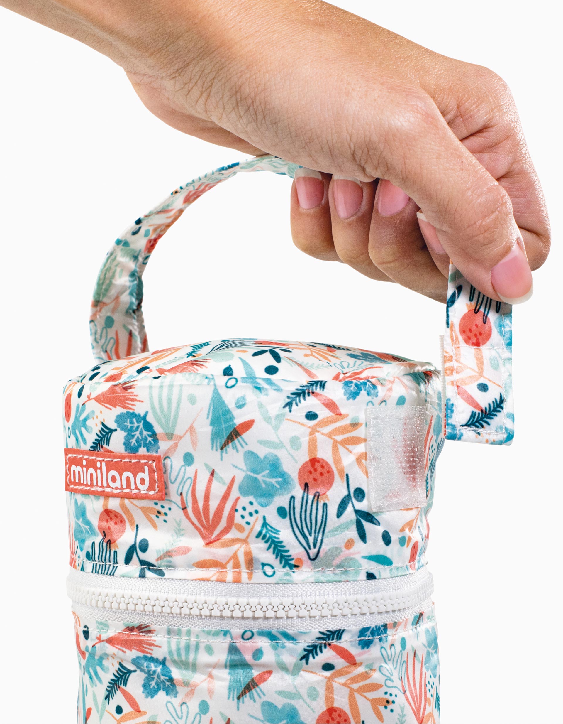 Pack de 2 Recipientes Herméticos e Bolsa Mediterranean Miniland