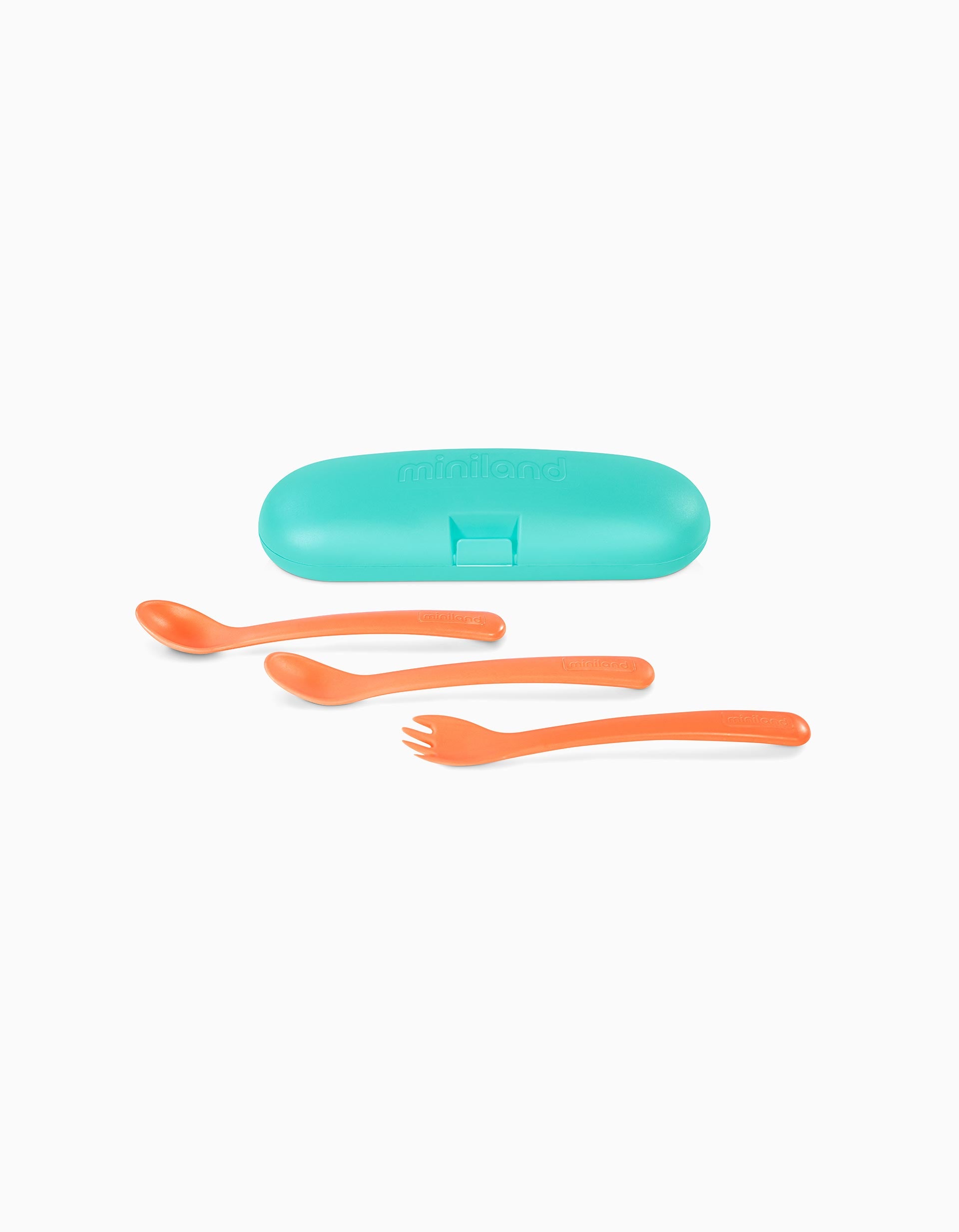 Pack de Talheres Anatómicos Mediterranean Miniland 4M+