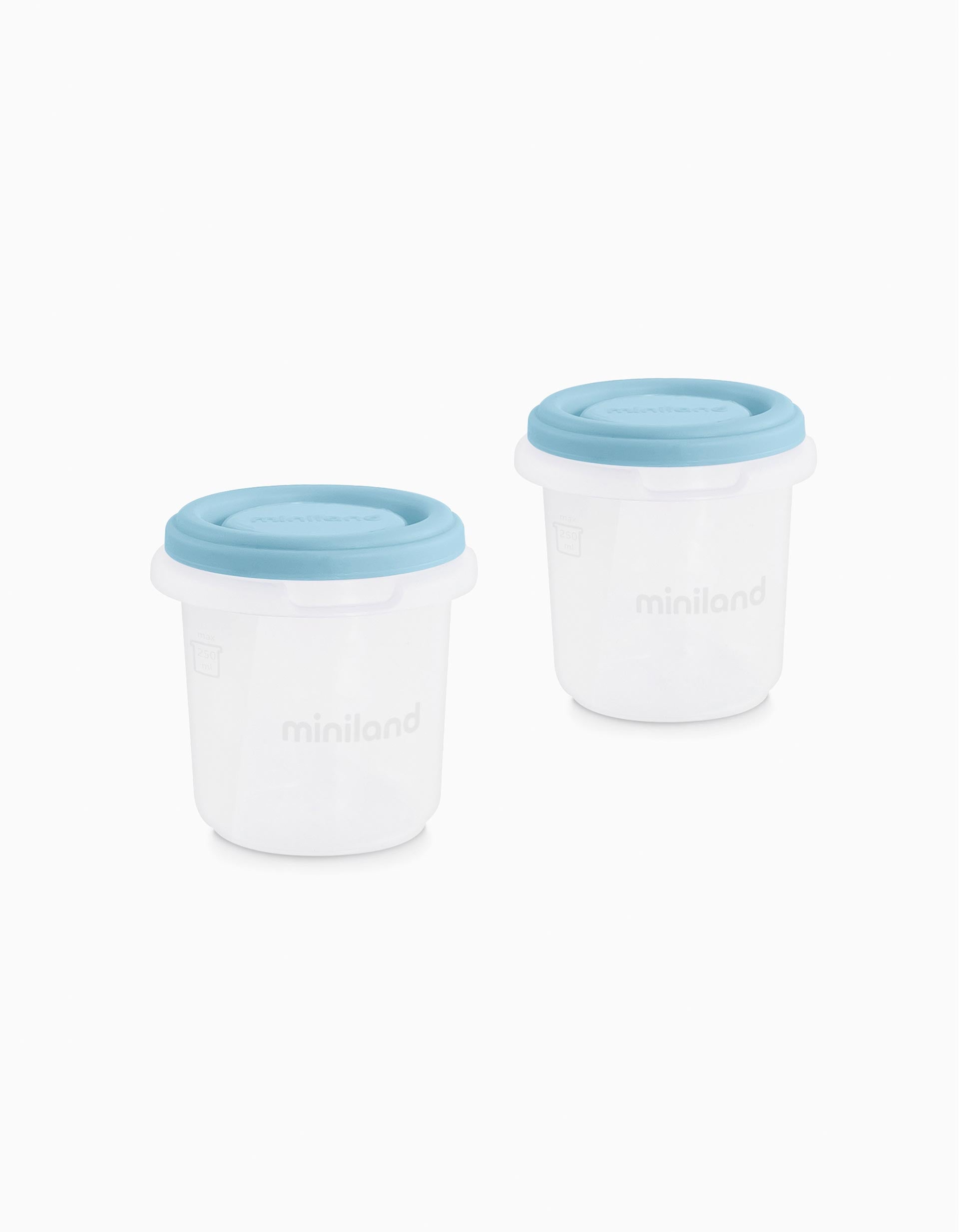 Pack 2 Hermetic Containers and Isothermic Bag Blue Miniland