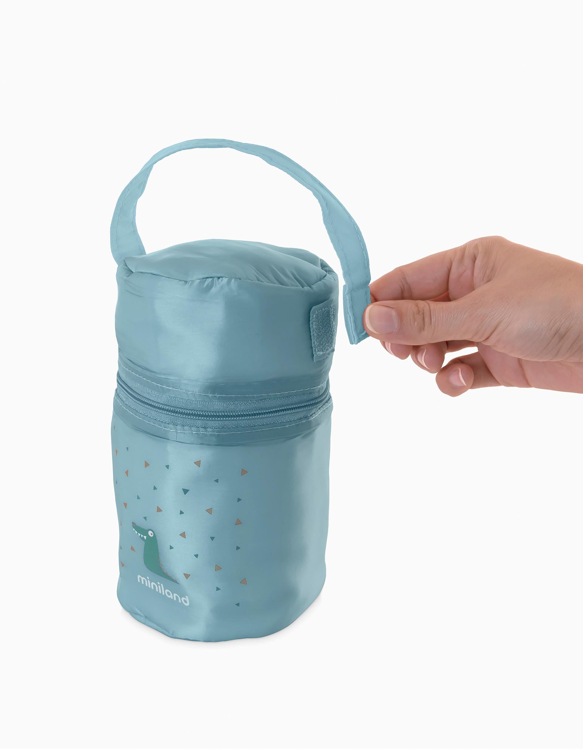 Pack 2 Hermetic Containers and Isothermic Bag Blue Miniland