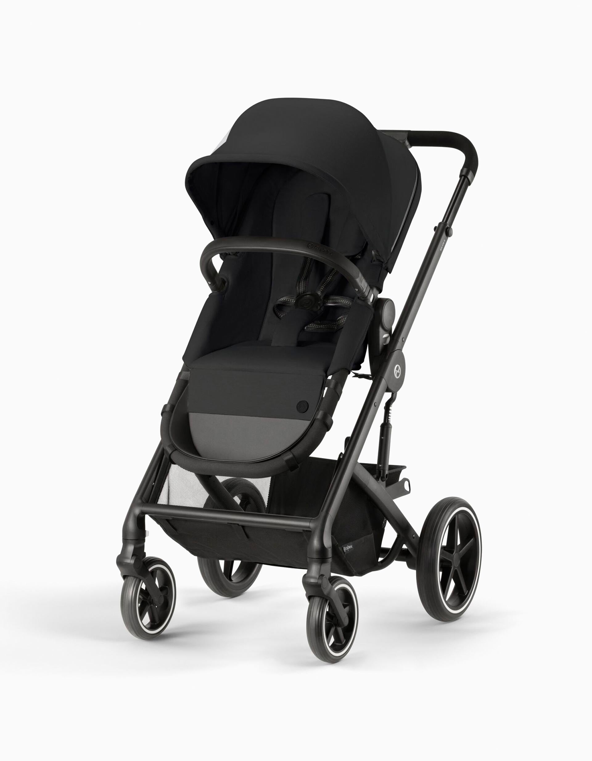 Carrinho De Passeio Balios S 2In1 Nebula Black Cybex