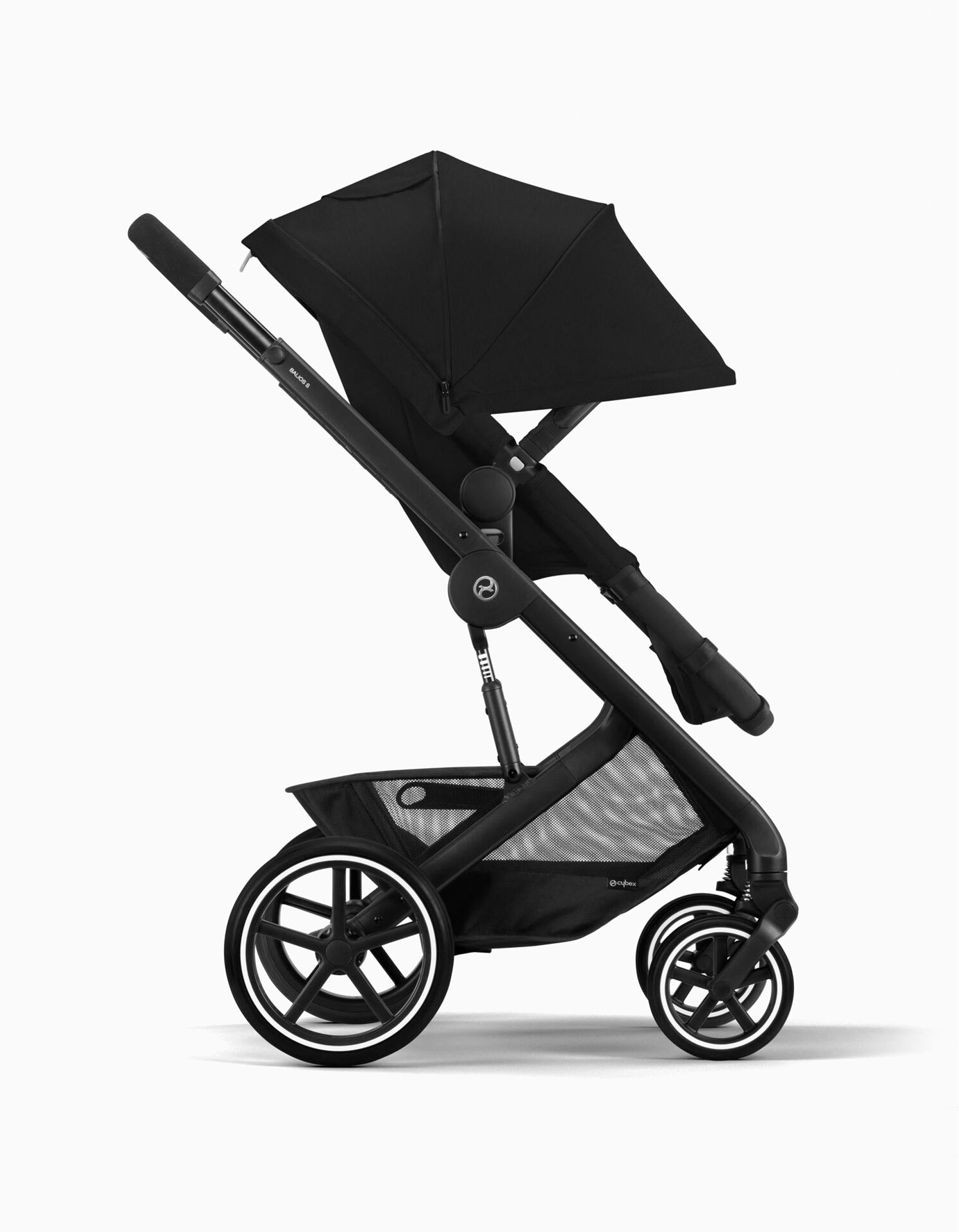 Carrinho De Passeio Balios S 2In1 Nebula Black Cybex