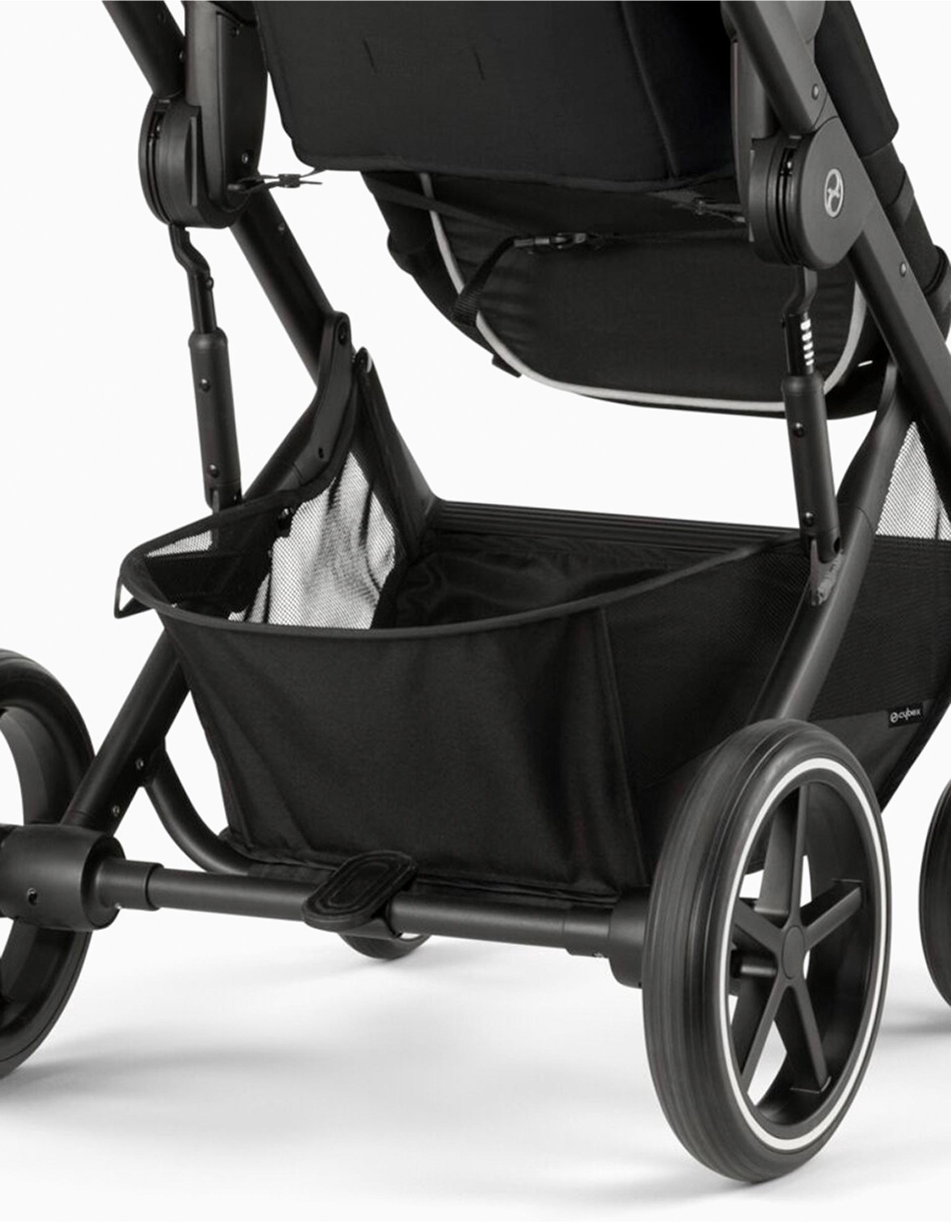 Carrinho De Passeio Balios S 2In1 Nebula Black Cybex