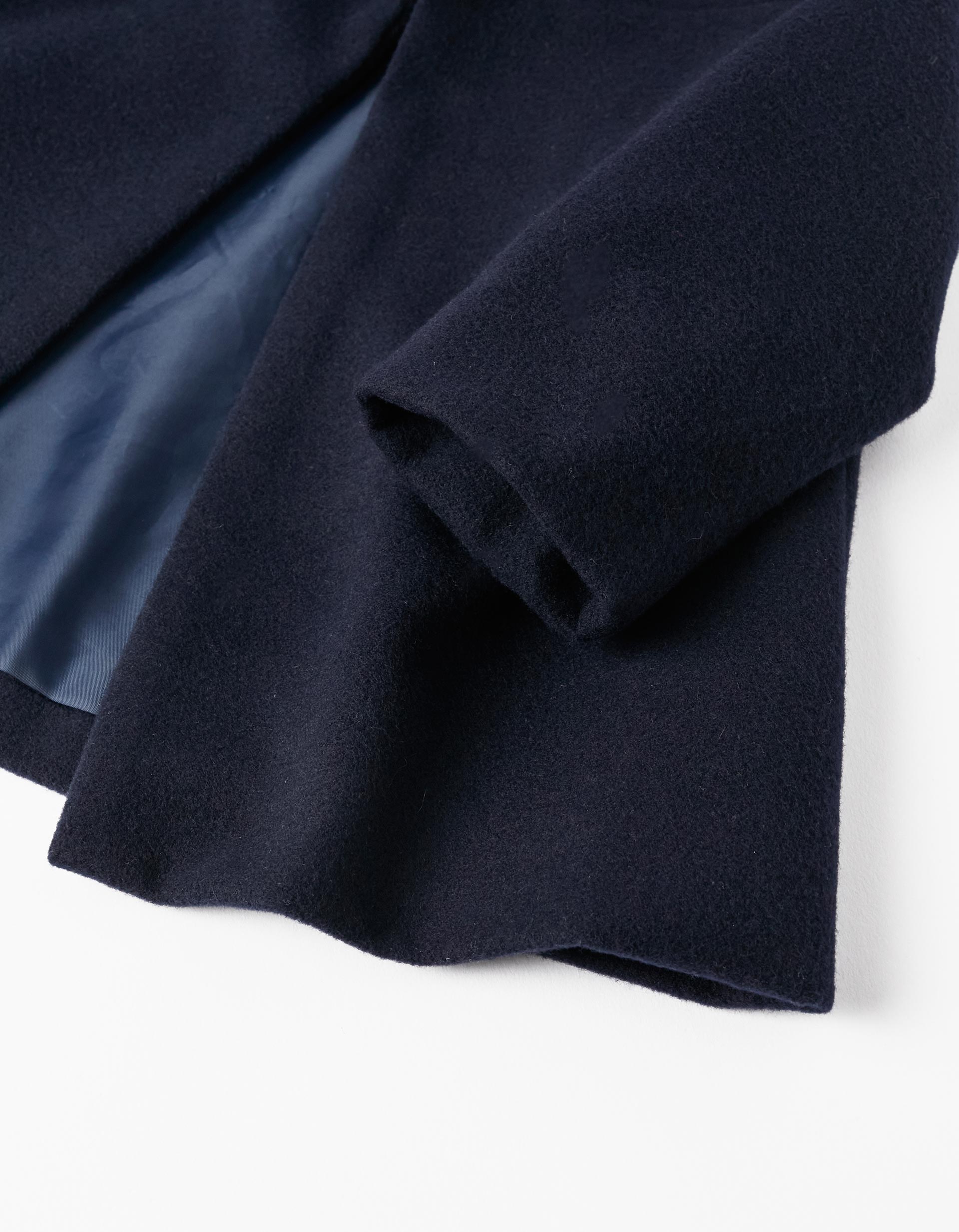 Coat for Baby Girls, Dark Blue