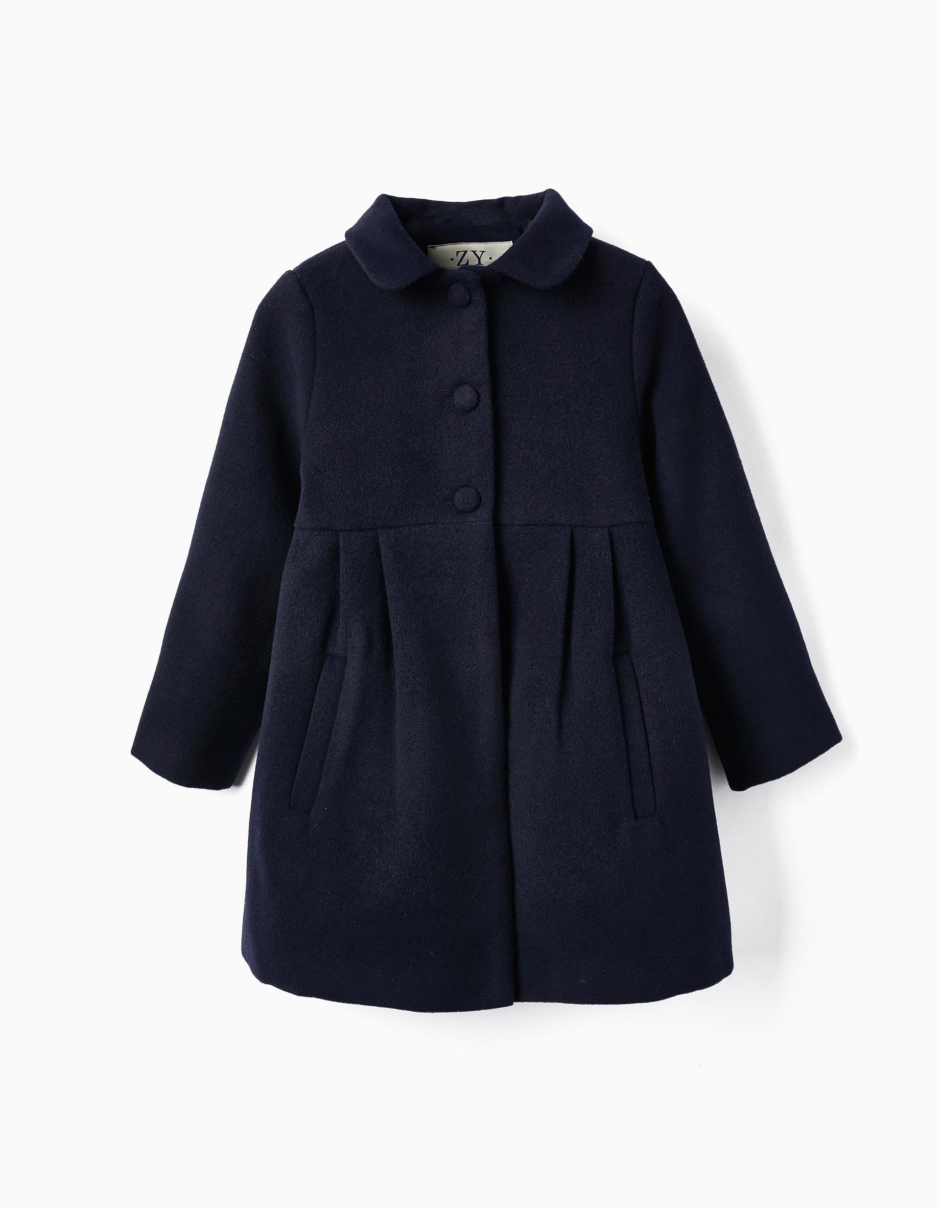 Jacket for Girls, Dark Blue