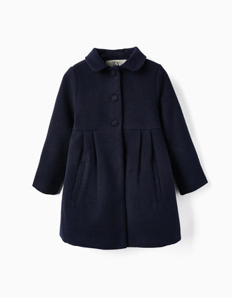Chaqueta para Niña, Azul Oscuro