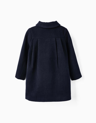 Chaqueta para Niña, Azul Oscuro