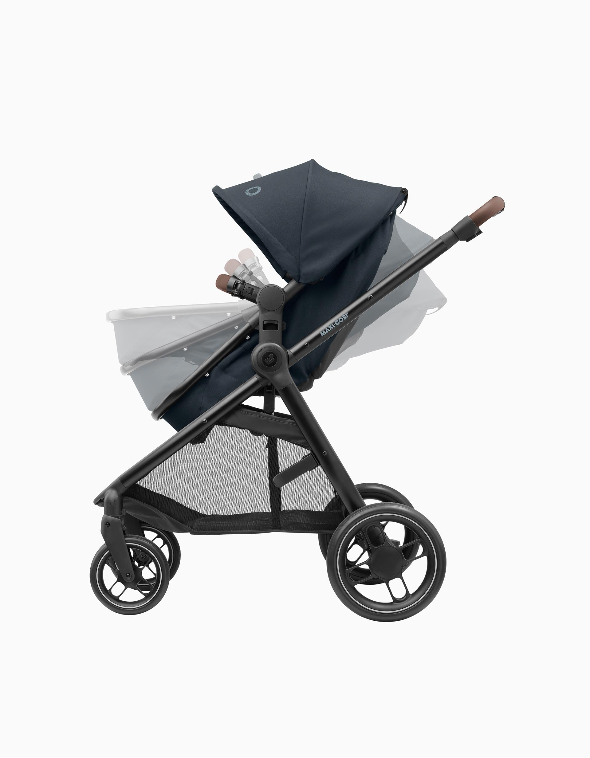 Carrinho De Passeio Zelia 3 Essential Graphite Maxi-Cosi