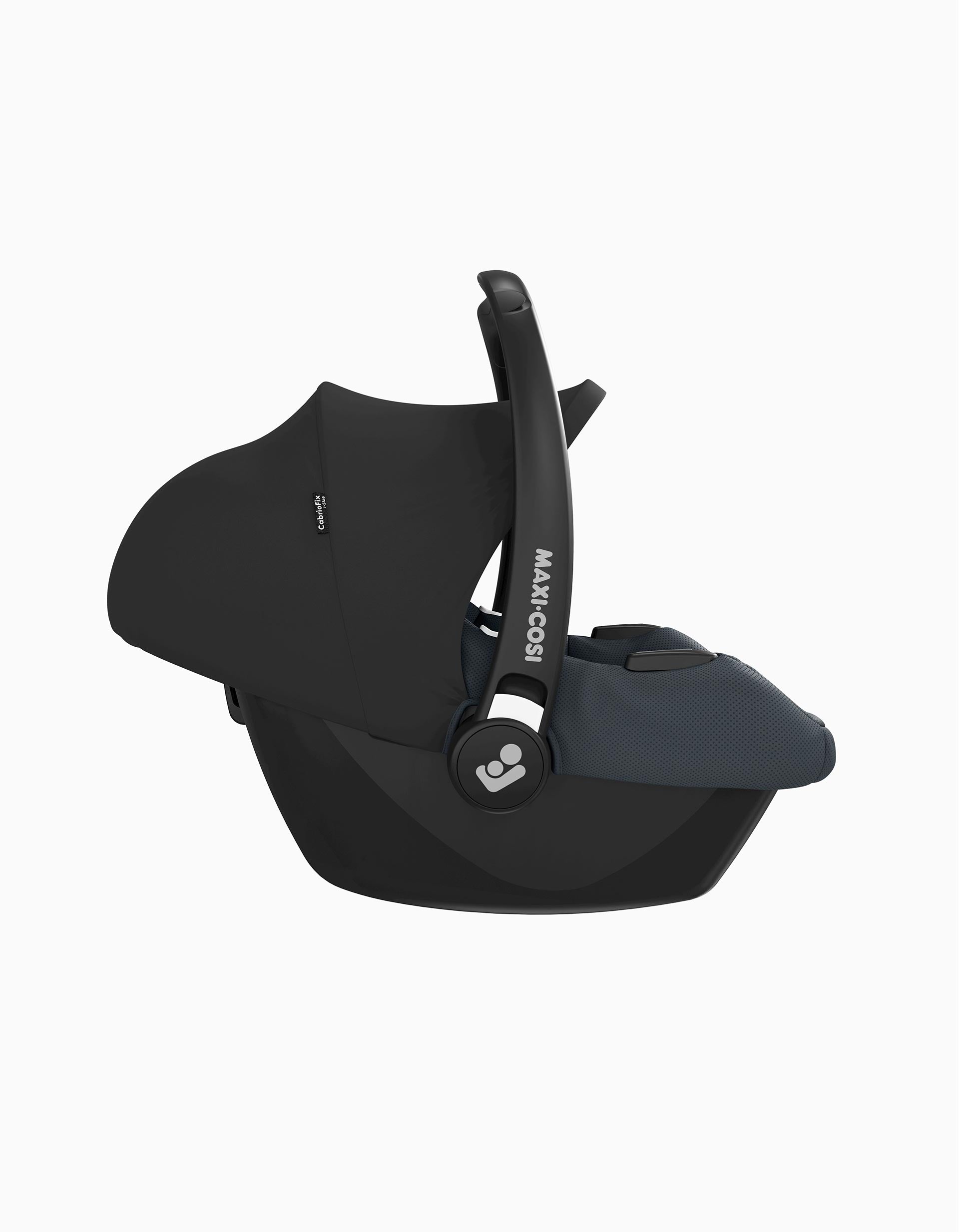 Cadeira Auto I-Size Cabriofix Essential Graphite Maxi-Cosi