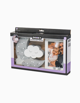 Moldura & Luz De Presença Lua Misty Olive Dooky