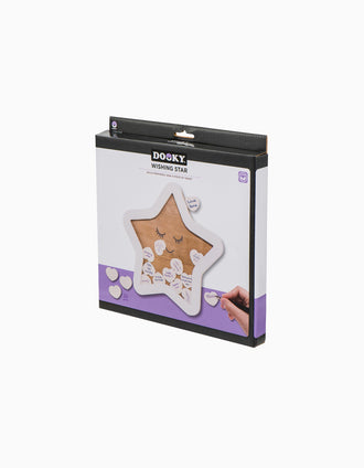 Moldura Estrela De Desejos Dooky