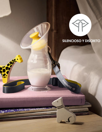 Coletor De Leite Materno Silicone Medela