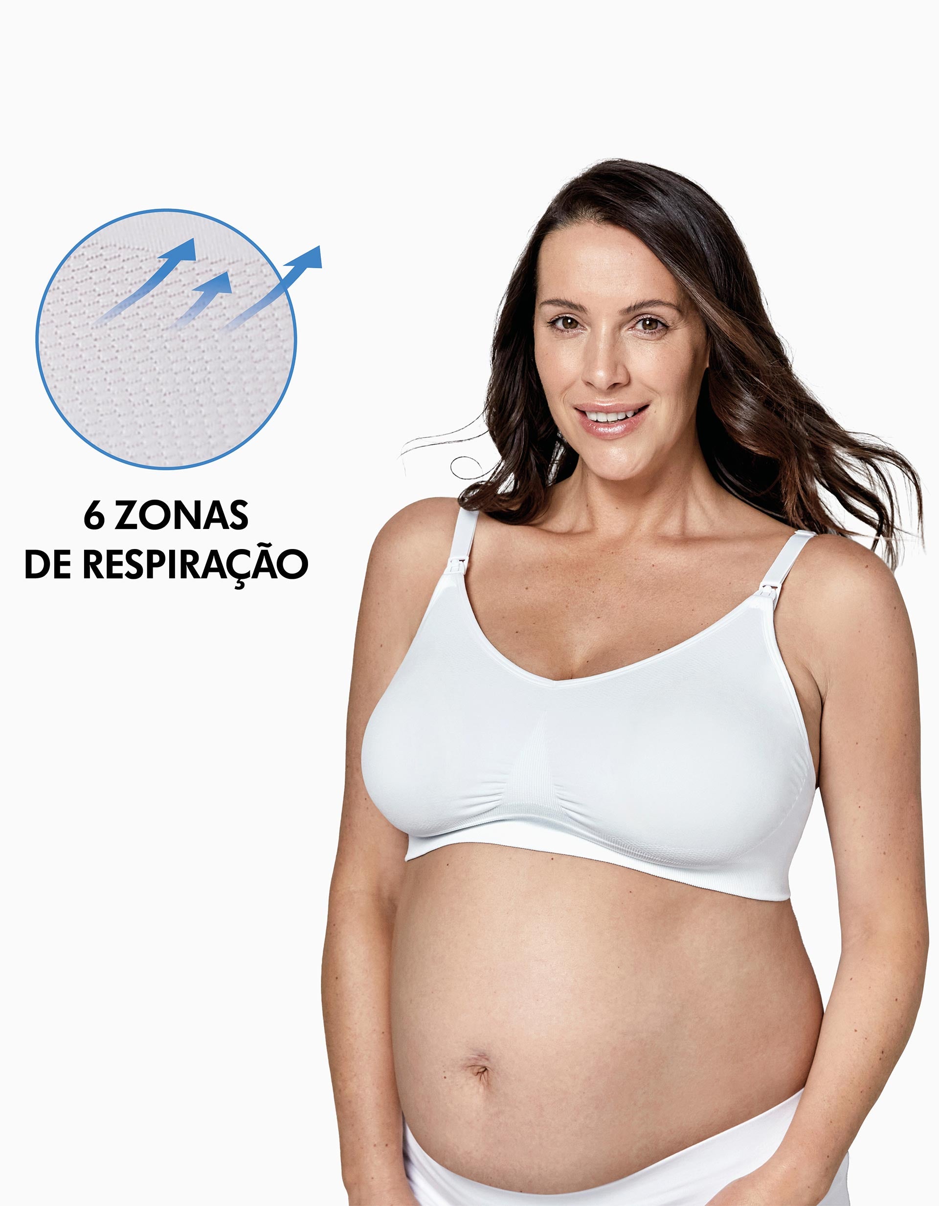 Soutien Keep Cool Ultra Medela White M