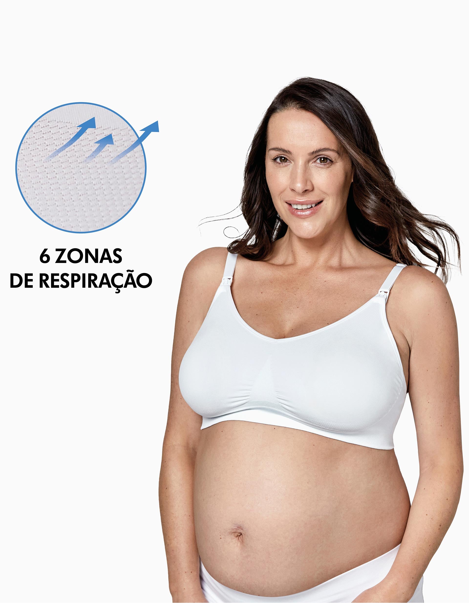 Soutien Keep Cool Ultra Medela White L