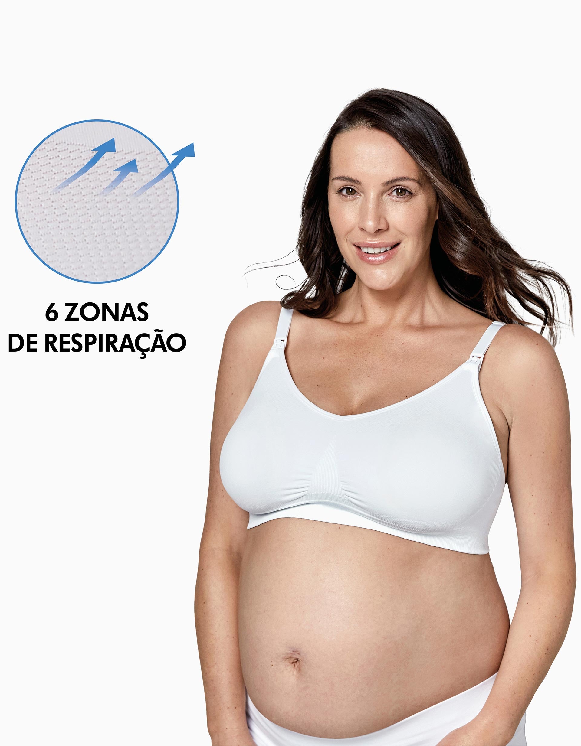 Soutien Keep Cool Ultra Medela White Xl