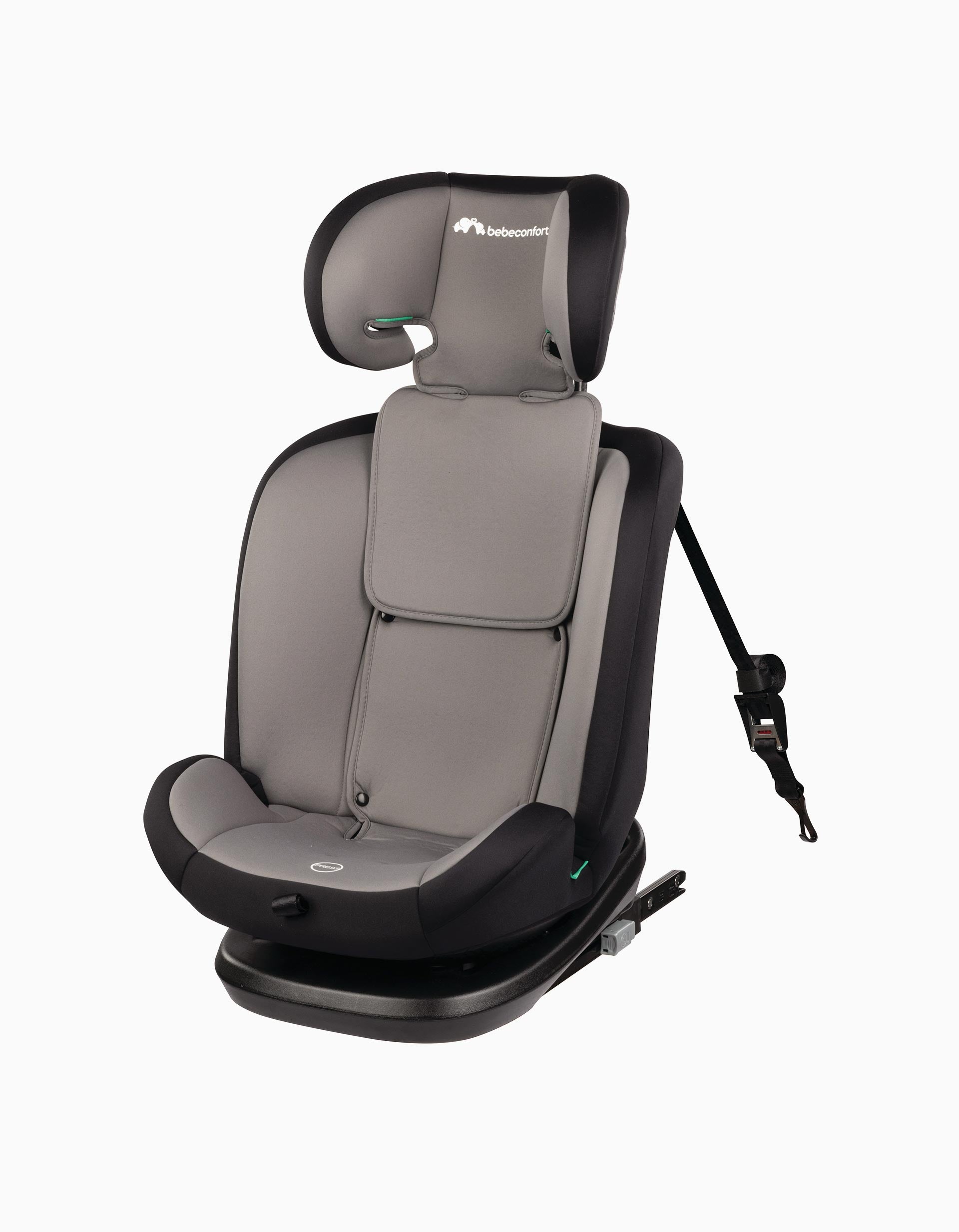 Car Seat I-Size Bebe Confort EverFix, Grey Mist