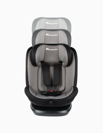 Siège Auto I-Size Bebe Confort EverFix, Grey Mist