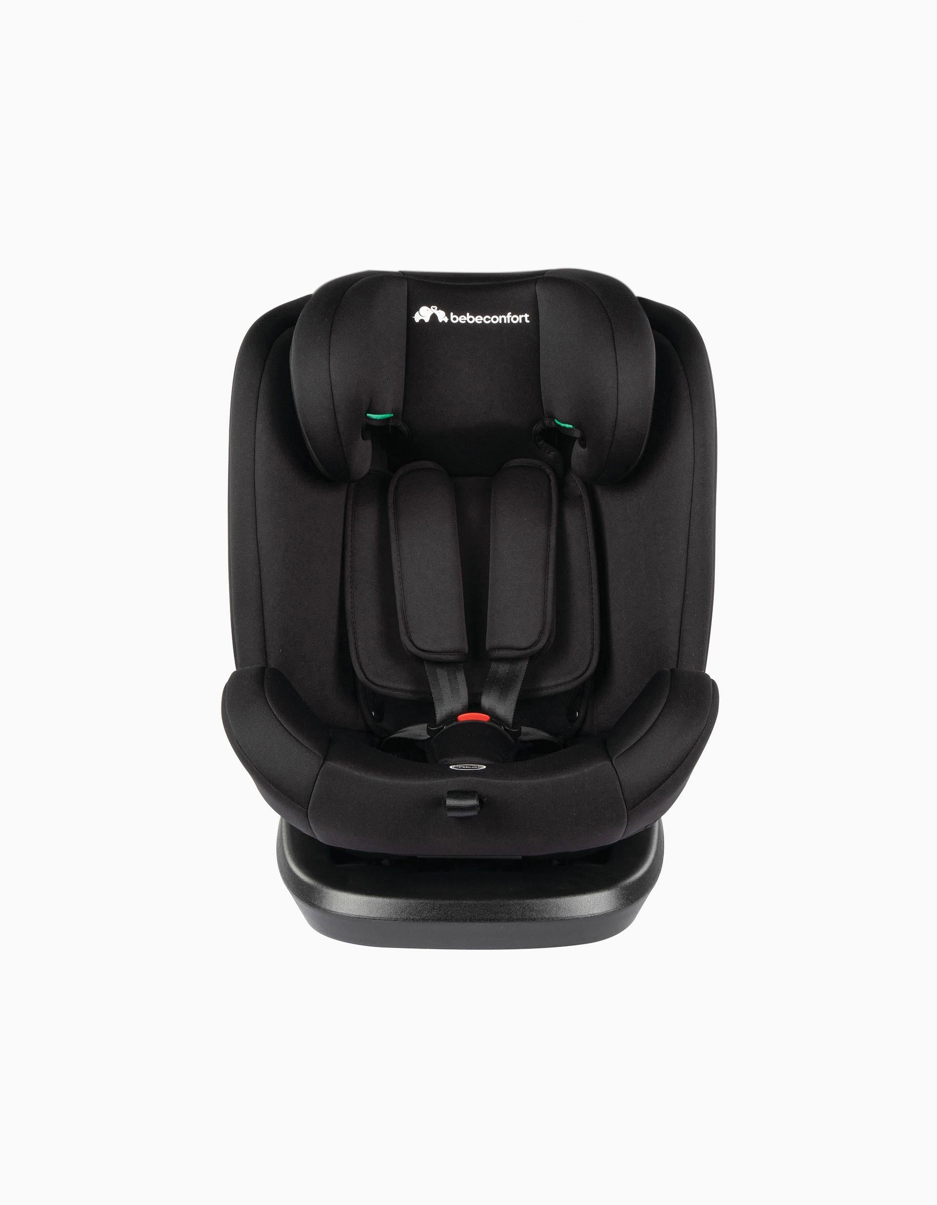 Car Seat I-Size Bebe Confort EverFix, Black Mist