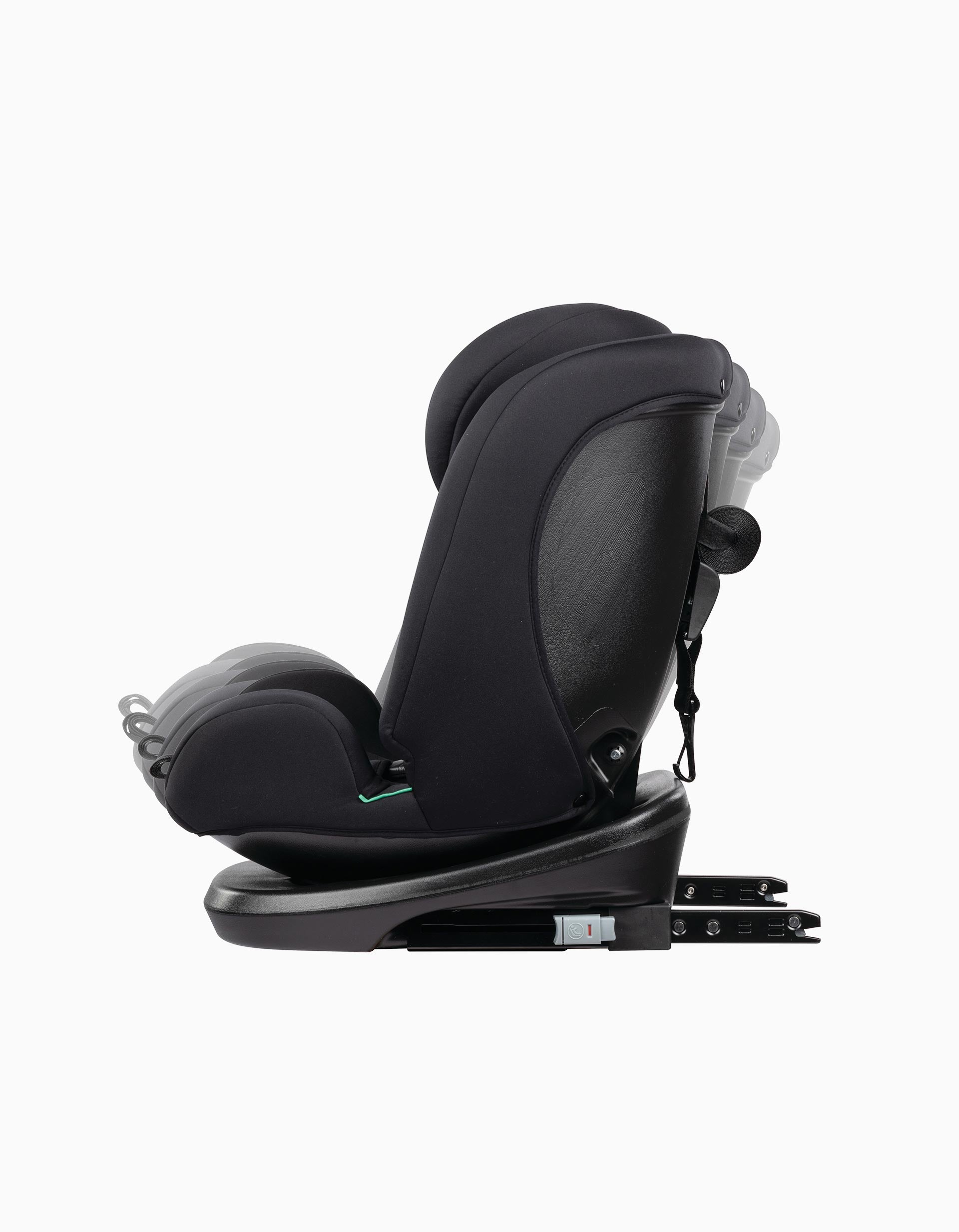 Car Seat I-Size Bebe Confort EverFix, Black Mist