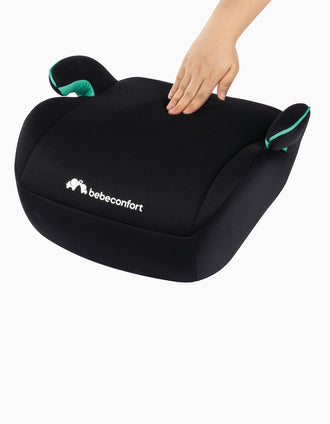 Assento Auto Elevatório Manga I-Safe Full Black Bebe Confort