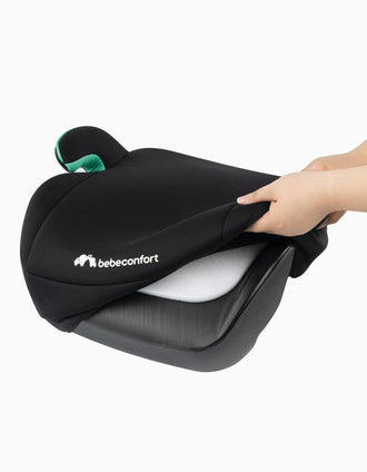 Assento Auto Elevatório Manga I-Safe Full Black Bebe Confort