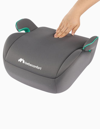 Siège Auto Rehausseur Bebe Confort Sleeve I-Safe, Full Grey