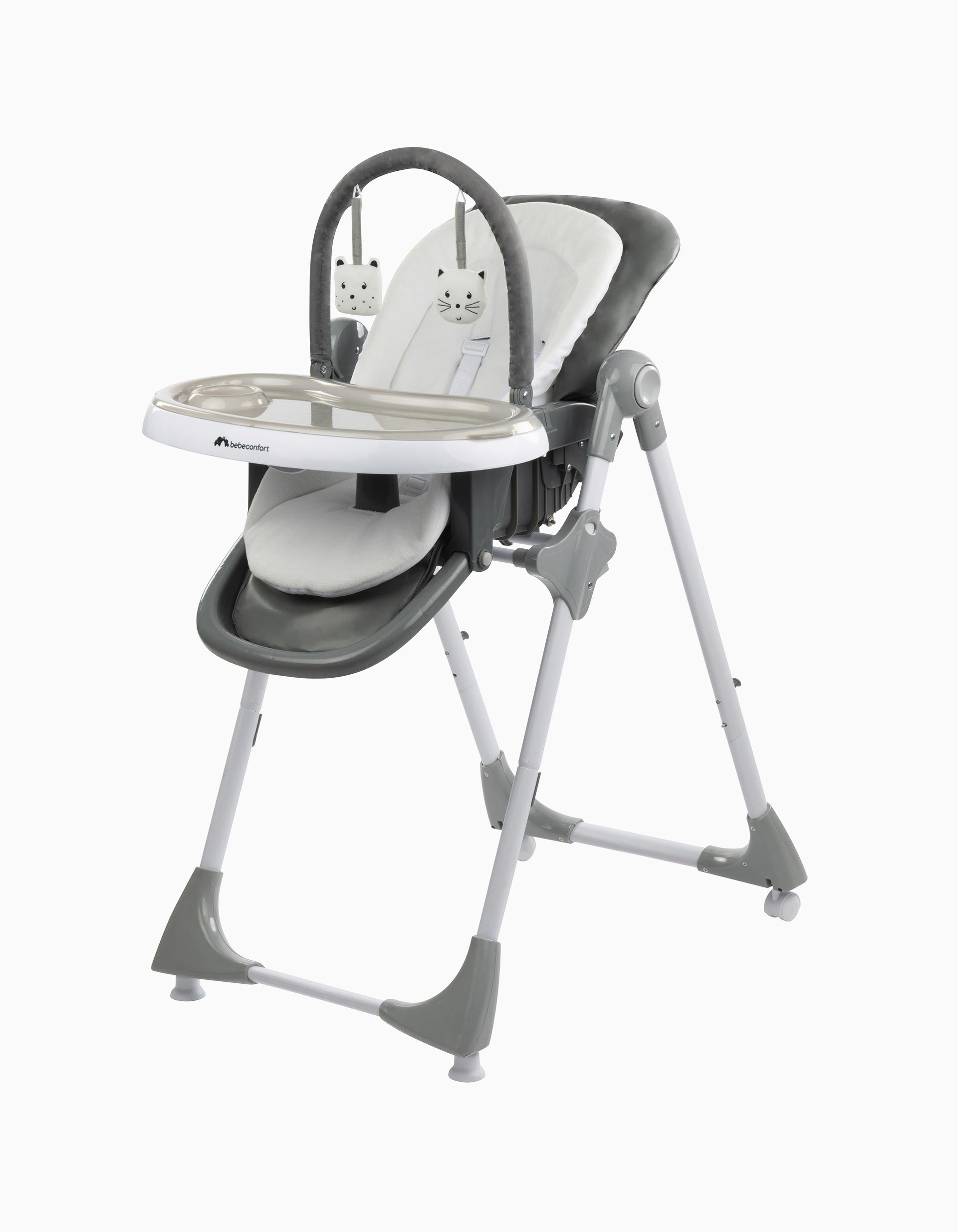 Cadeira De Refeição Kiwi 3 In 1 Grey Mist Bebe Confort