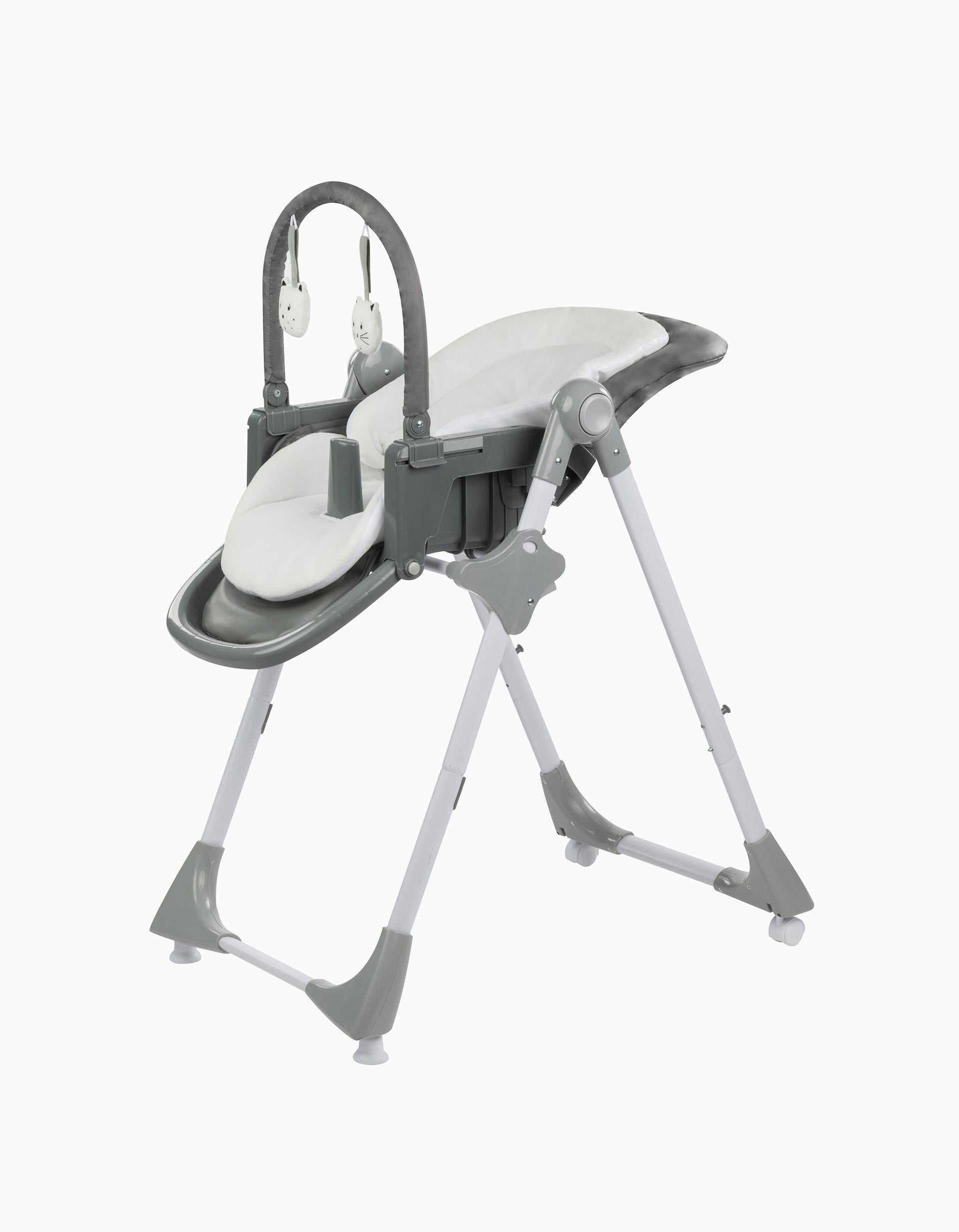 Cadeira De Refeição Kiwi 3 In 1 Grey Mist Bebe Confort