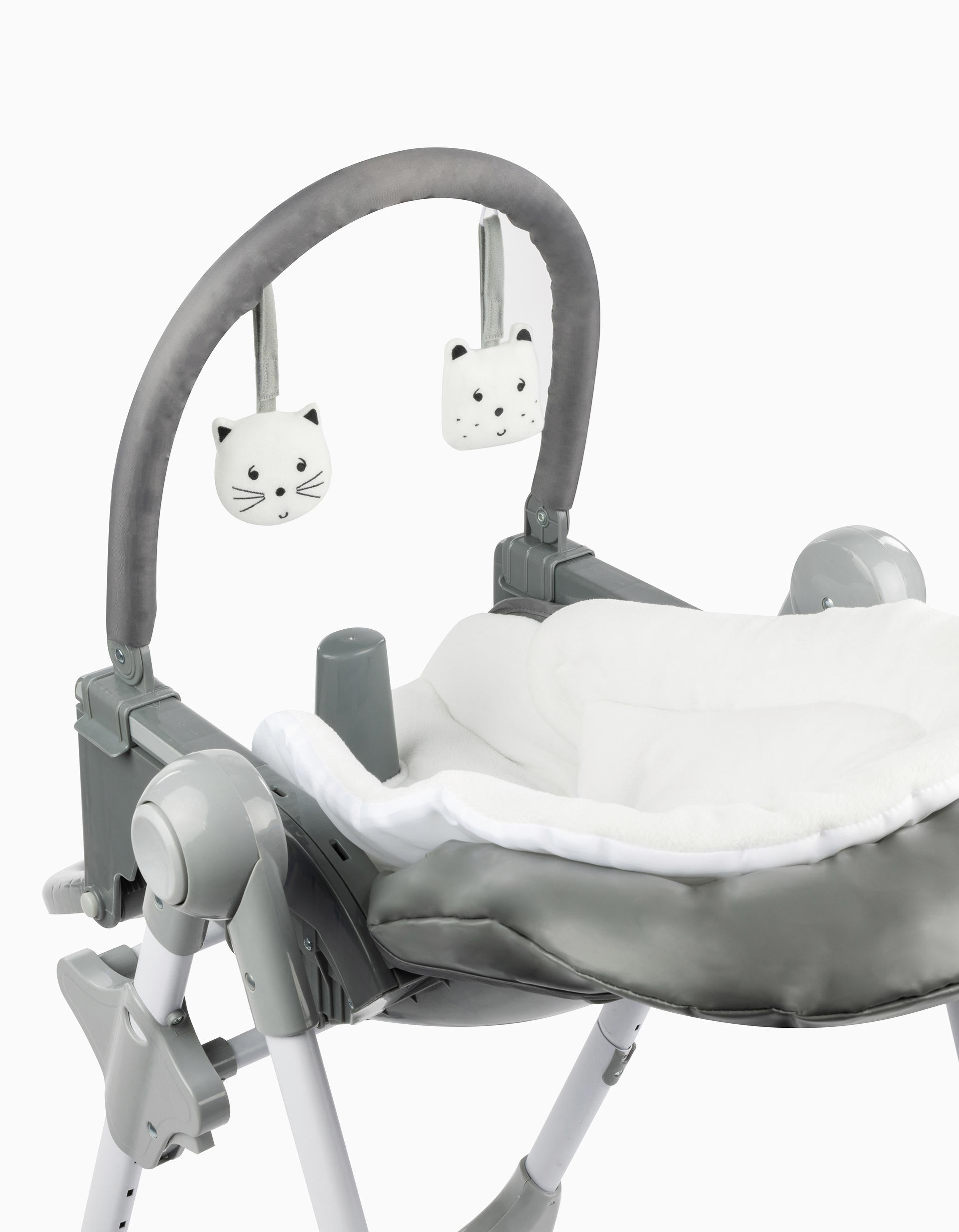 Cadeira De Refeição Kiwi 3 In 1 Grey Mist Bebe Confort