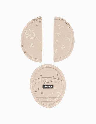 Protetores De Cinto Universais Beige Romantic Leaves Dooky