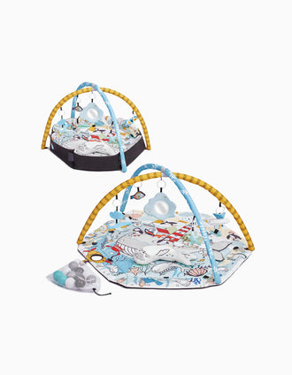 Tapete De Atividades Smartplay Sea c/12 Bolas Kinderkraft 0M+