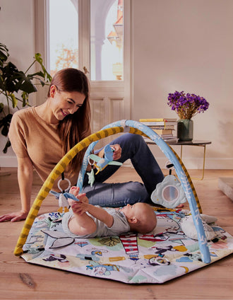 Tapete De Atividades Smartplay Sea c/12 Bolas Kinderkraft 0M+