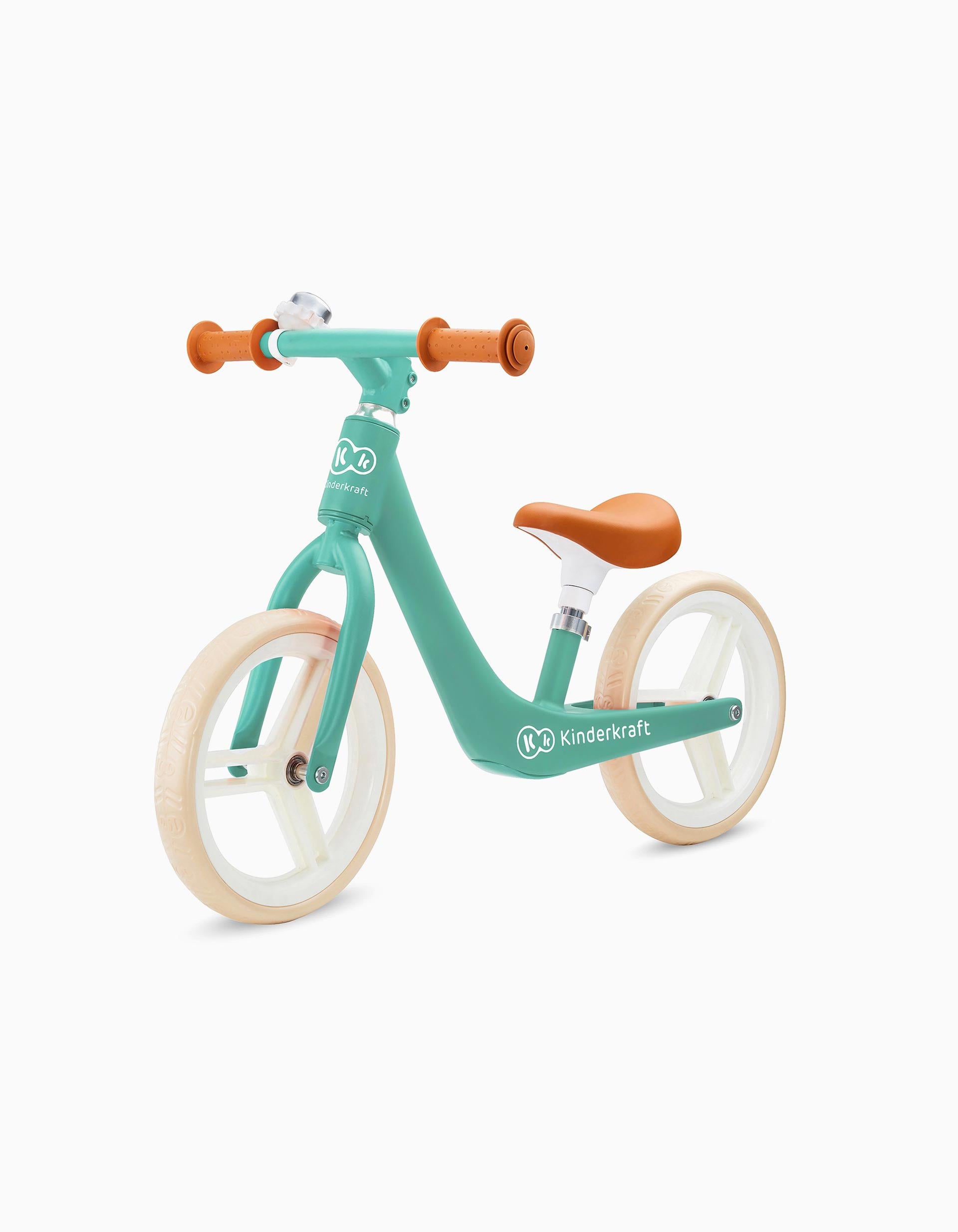 Bicicleta De Aprendizagem Fly Plus Midnight Green Kinderkraft 36M+