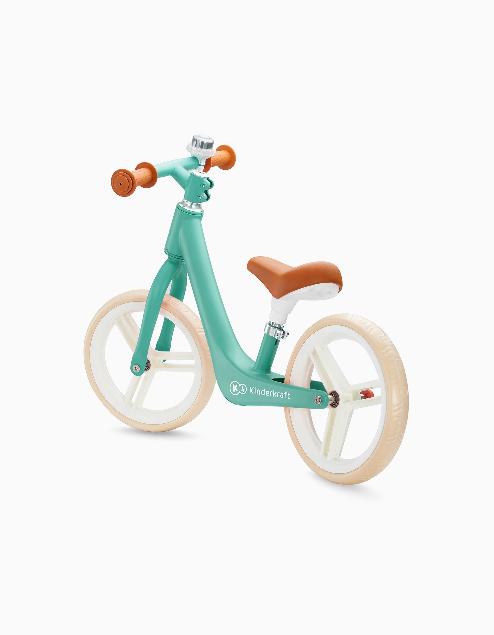 Bicicleta De Aprendizagem Fly Plus Midnight Green Kinderkraft 36M+