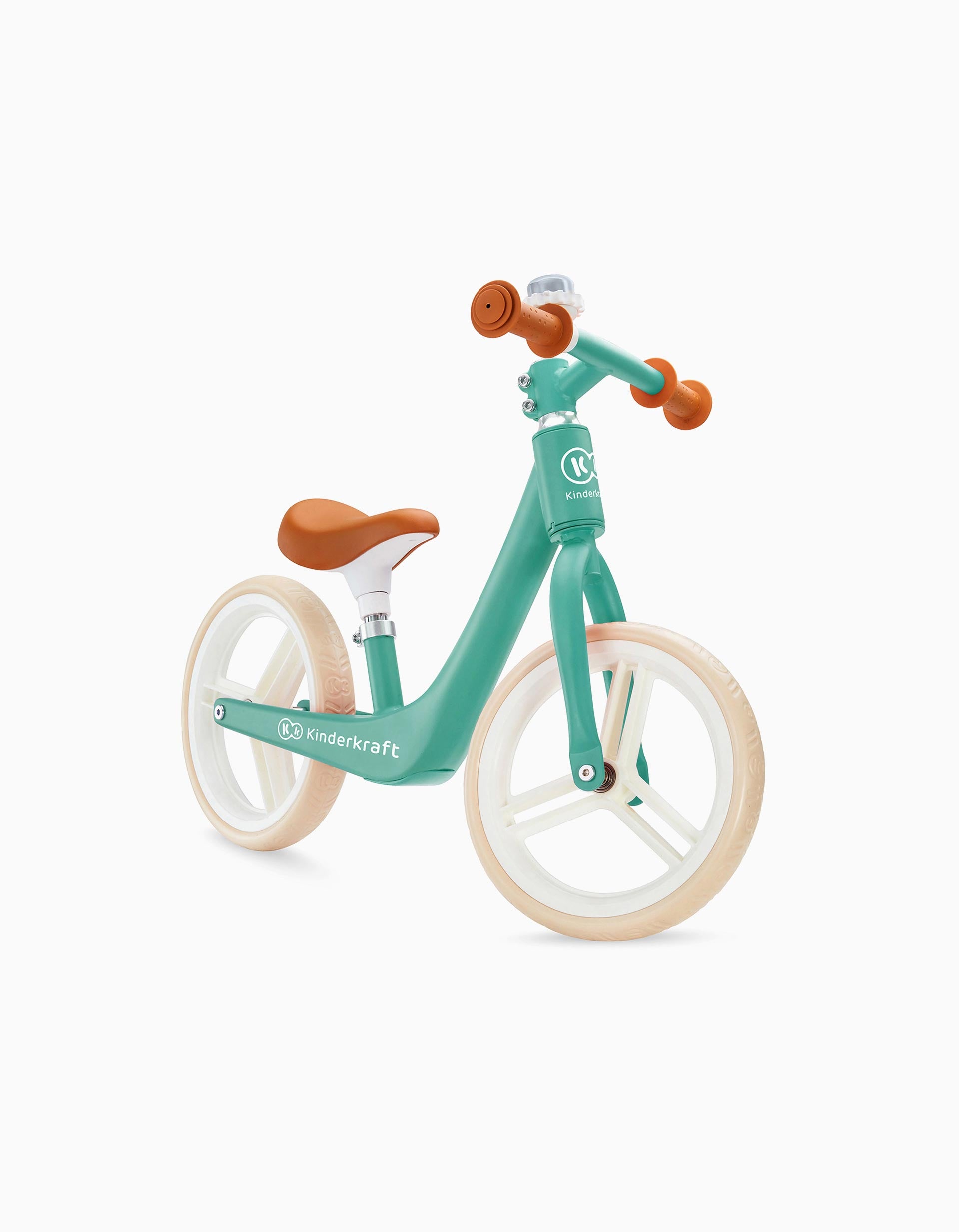 Bicicleta De Aprendizagem Fly Plus Midnight Green Kinderkraft 36M+