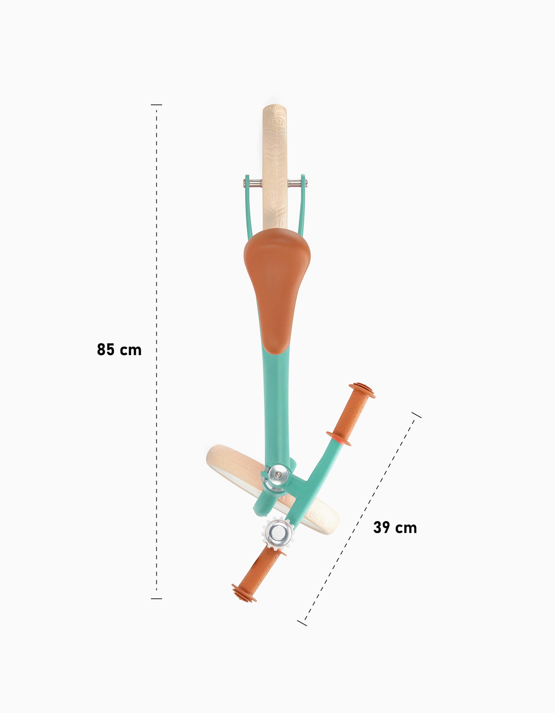 Bicicleta De Aprendizagem Fly Plus Midnight Green Kinderkraft 36M+